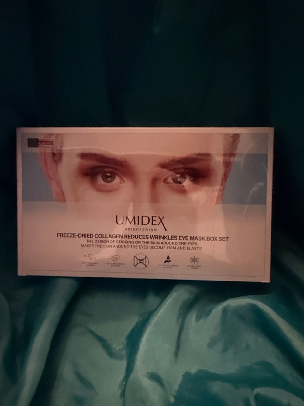 UMIDEX Brightening- freeze dried collagen reduces wrinkles eye mask.